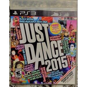 Just Dance 2015 (Sony PlayStation 3 PS3) No Manual/ Tested & Works/ Fast Shipp